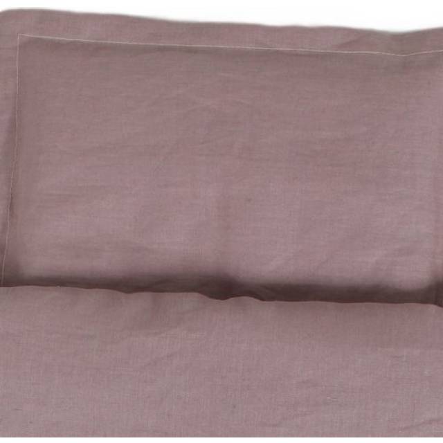 NG Baby - Påslakanset Vagn/Vagga Mood Dusty Pink - Rosa