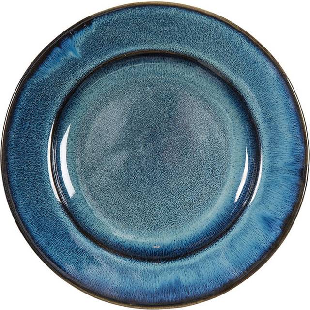 ByON Plate Guilia tillverkad av tallrik, i färg: blå/turkos, mått: 20 x 20 x 3 cm, 5251902813