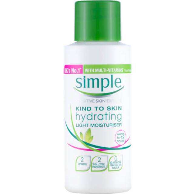 Simple kind to skin hydrating light moisturiser 50ml