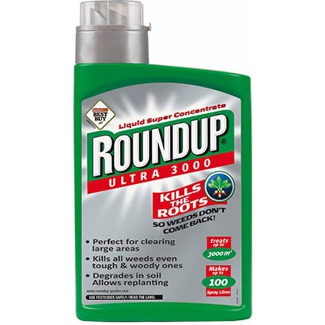 Roundup Ultra Weedkiller Concentrate 1 Litre