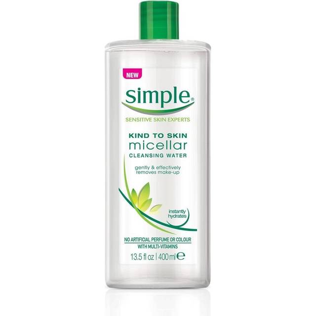 Simple Kind to Skin Micellar Cleansing Water 400ml