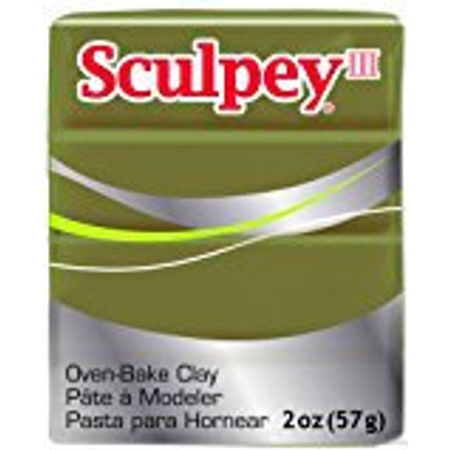 Sculpey Art Clay III  Camouflage
