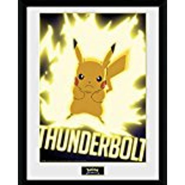 Gb Posters Pokemon - Kanto Starters Collector Print