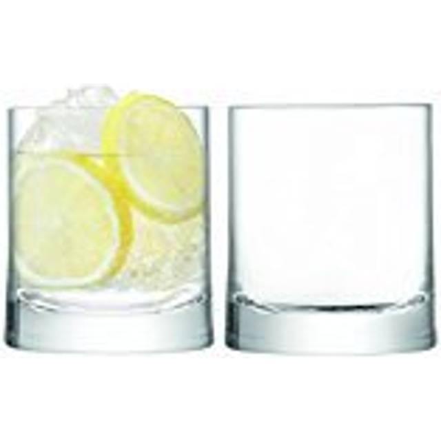 LSA International Gin Glass Tumblers, Clear, 310ml, Set of 2