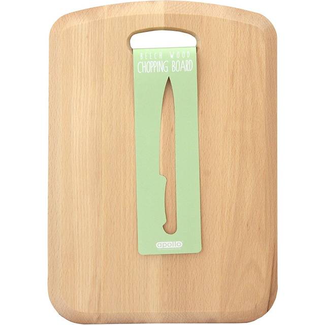 Apollo Beech Wood Chopping Board, 34 x 24cm