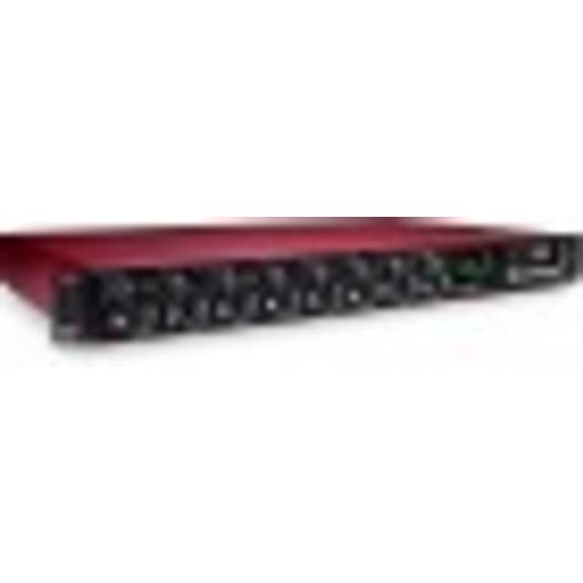 Focusrite Scarlett OctoPre Dynamic Mic Preamp