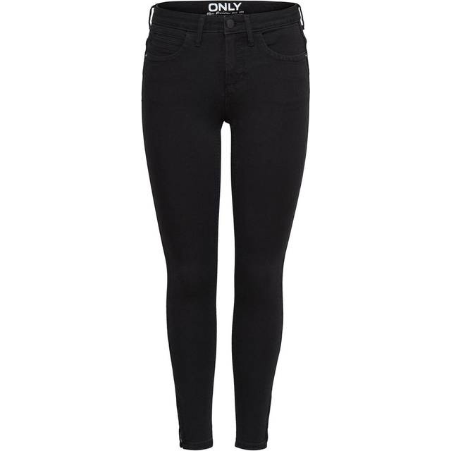 ONLY 15126077 Jeans, (M) W x 34L, Svart