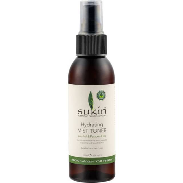 Sukin Hydrating Mist Toner - 125ml