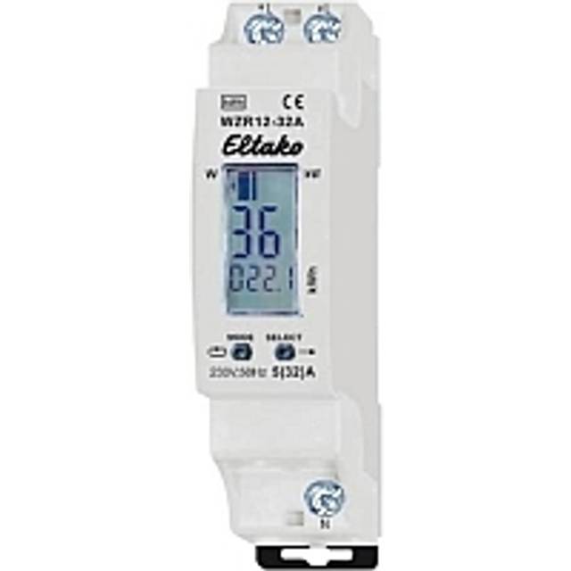 WZR12-32A - Direct kilowatt-hour meter 5A WZR12-32A