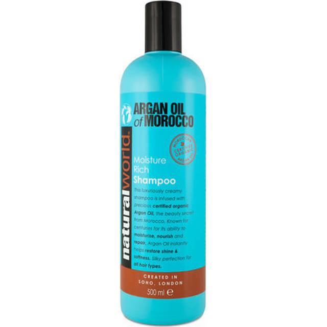 Natural World Argan Oil Of Morocco Shampoo 500ml