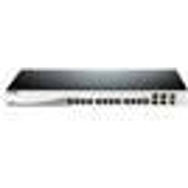 D-Link DXS-1210-16TC 10 Gigabit Ethernet Smart Managed Switch - 12-po - D-Link Switch