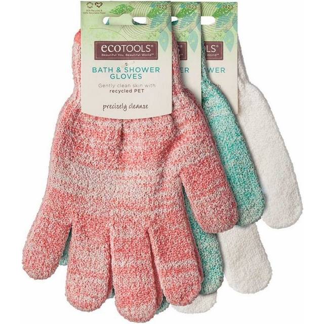 EcoTools Bath & Shower Gloves Exfolierande handske för kropp 2 st.