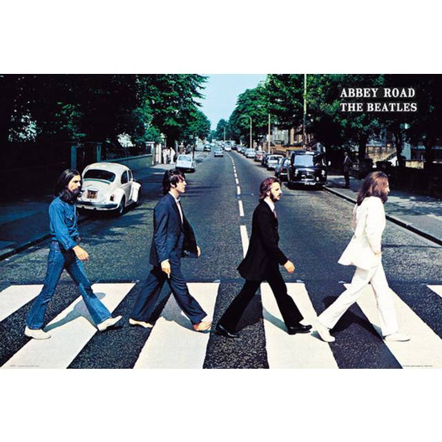 Poster (59R) The Beatles Abbey Road (61X91,5)