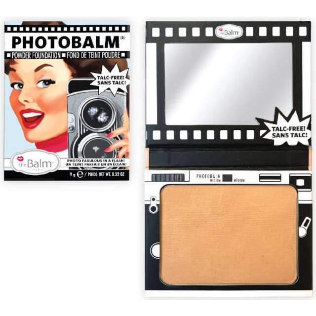 TheBalm Photobalm Powder Foundation Medium
