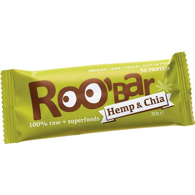 Roobar Hemp Protein, eko - 30 g