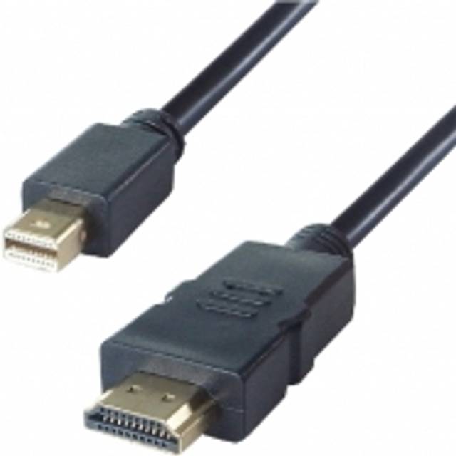 Connekt Gear 2M Mini Display Port to HDMI Cable