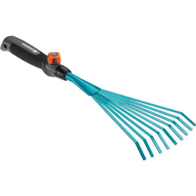 GARDENA 08919-20 Combisystem Small Broom 12cm Steel Corrosion Resi...
