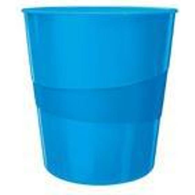 Leitz Blue Waste Bin WOW 15 Litre