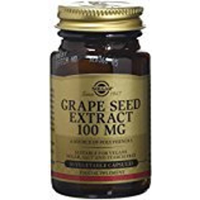 Solgar Grape Seed Extract 100mg 30 Capsules