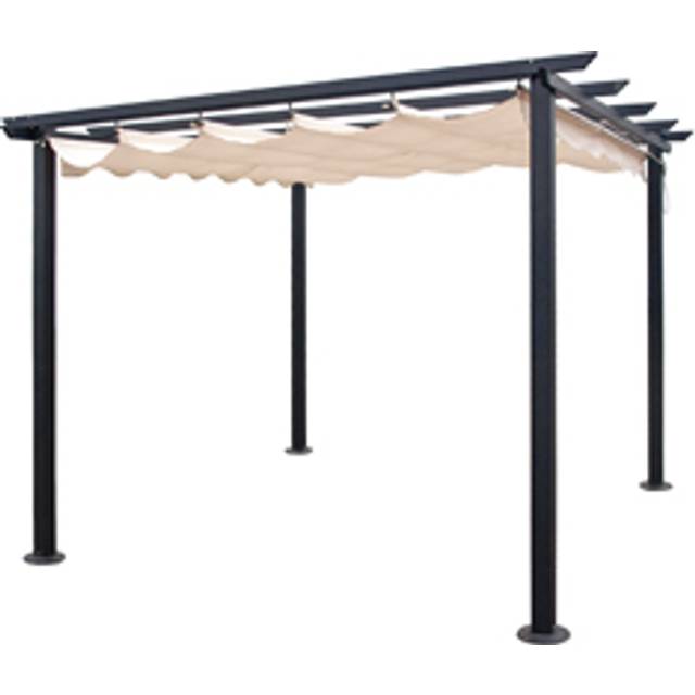 Jabo 10146 Pergola 3 x 3 m Vit