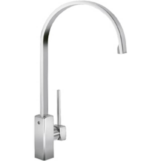 IMOLA Chrome Single Lever Mixer Tap - Stainless Steel
