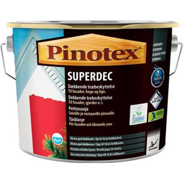 Pinotex Superdec held&#230;kkende gr&#248;n umbra 5 liter