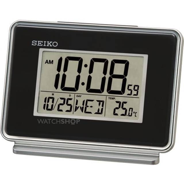 Seiko LCD Alarm Clock
