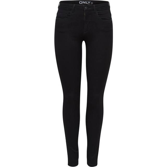 Women's jeans Only Royal life skinny - Noir