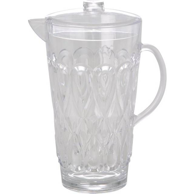 RICE Rice pot acrylic clear