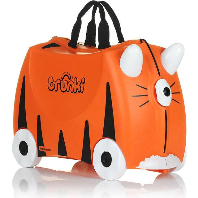 Trunki Ride-On Suitcase - Tipu the Tiger