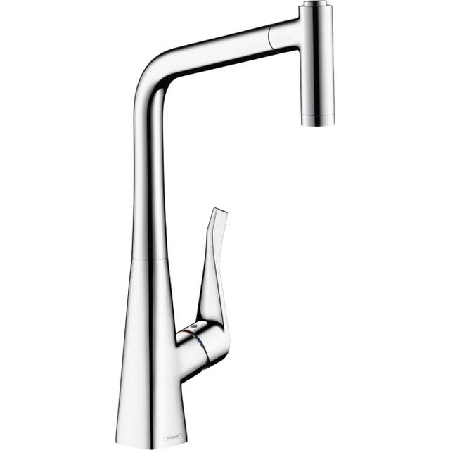 Hansgrohe Metris M71 Chrome Pullout Spray Kitchen Sink Mixer Tap 14820