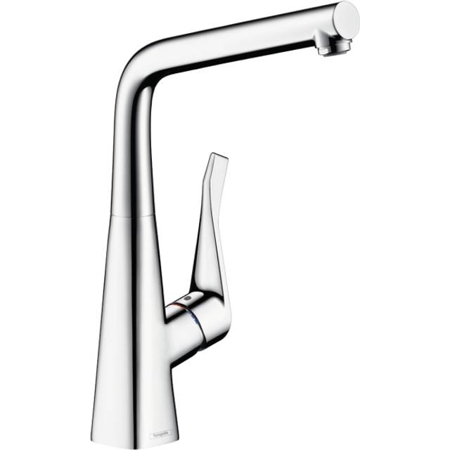 Hansgrohe Metris M71 Chrome Single Lever Kitchen Sink Mixer Tap 148220