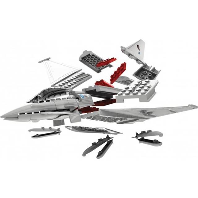 Airj6002 - Airfix Quickbuild - Eurofighter Typhoon