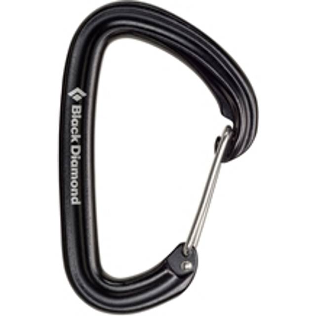 Black Diamond Hotwire Carabiner Light Gray Light Gray