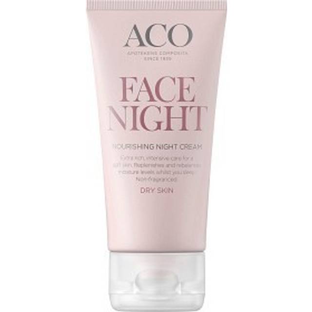 ACO Face Nourishing Night Cream Nattkräm Oparfymerad 50 ml