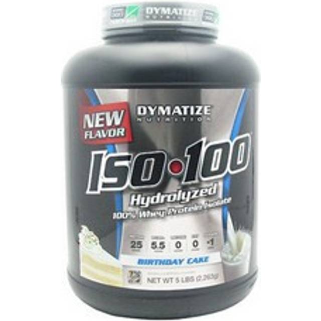 Dymatize ISO100 Hydrolyzed 100% Whey Protein Isolate Gourmet Chocolate 3 lbs