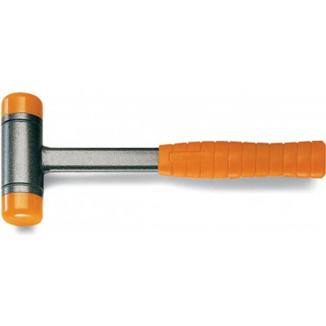 Beta Dead-Blow Hammers, with Interchangeable Plastic Faces, Steel Shafts - 1392 - 796g Head Weight- 013920040