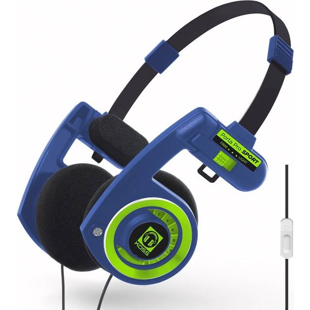 Koss Hörlur Portapro 3.0 On-Ear Mic Remote Dark Master