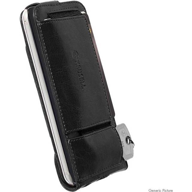 Krusell Ekerö Flexi FlipWallet Xperia Z5 Plånbok Espresso - Mobiltelefonfodral (Plånbok, Sony, Xperia Z5, espressokaffe)