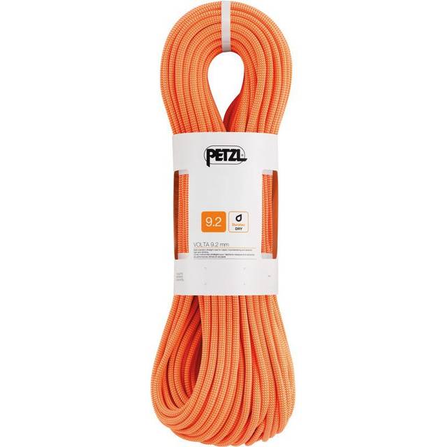 Petzl Volta 9,2 mm - Klätterrep Orange 30 m