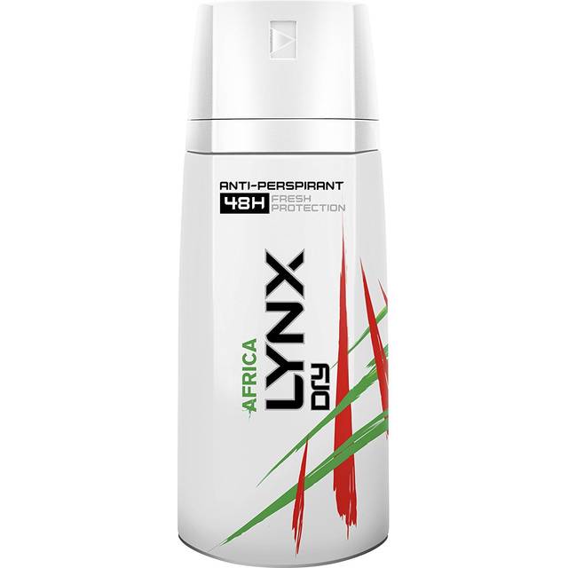 Lynx Dry Africa 48H Anti-Perspirant Deodorant The G.O.A.T. Of Fragrance