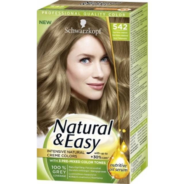 Schwarzkopf Natural & Easy Hårfärg 542 Opal Mellan Askblond - Multi