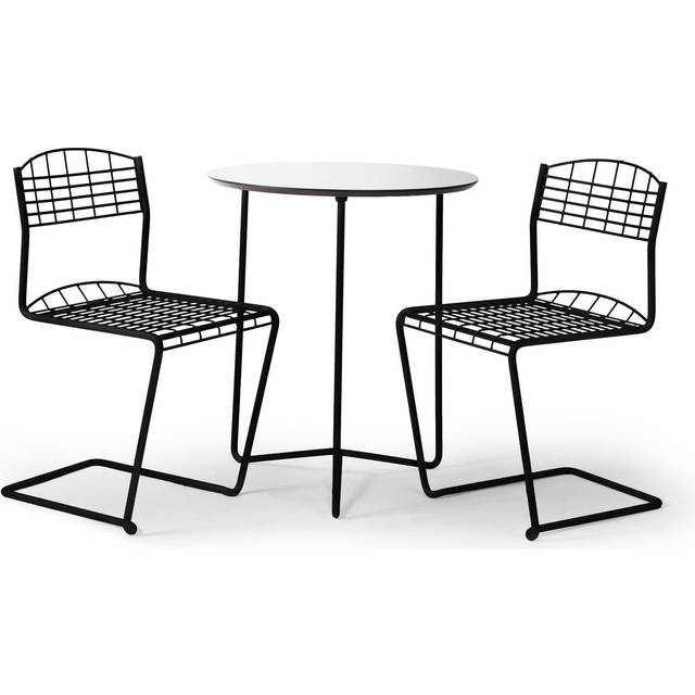 High-Tech cafégrupp svart blank - Svart