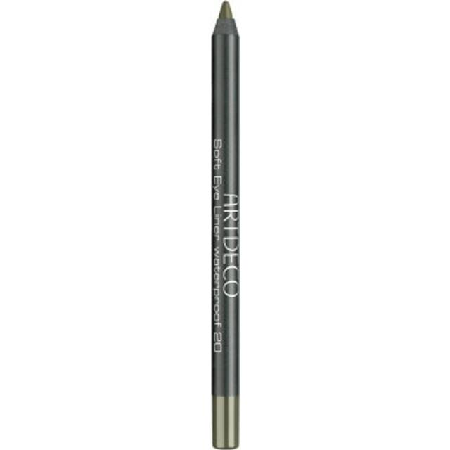 Artdeco Soft Eye Liner vattentät kajalstift 20, ljus oliv, 1,2 g
