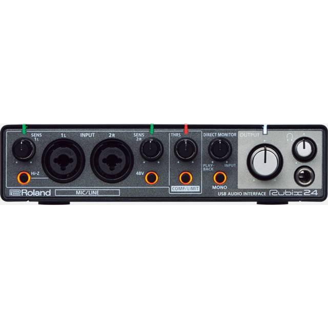 OUTLET - Roland Rubix24 USB Ljudkort