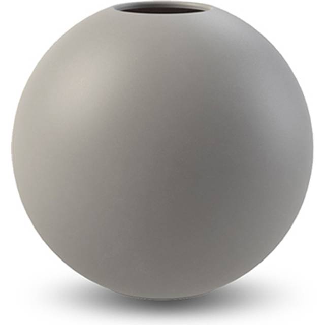 Cooee Design Ball vas grey 20 cm - Grå