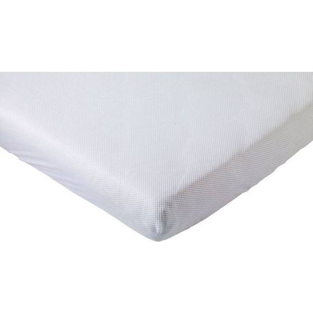 AeroSleep SafeSleep Dra-på-lakan 40x90, Vitt