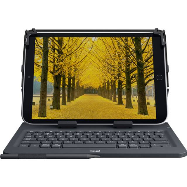 Logitech Universal Folio-surfplattefodral med Bluetooth-tangentbord för Apple, Android och Windows, Italiano (Qwerty)