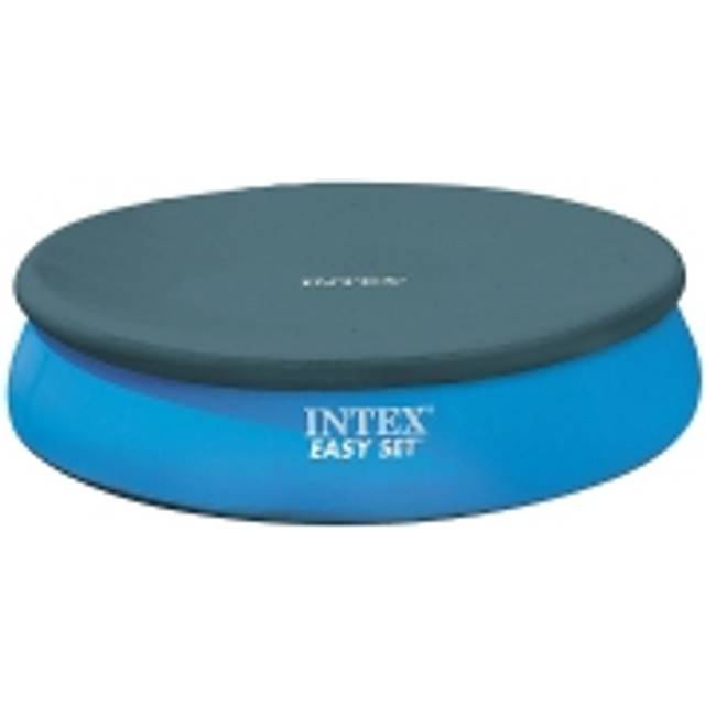 Intex Pool Cover Swimming Pool Cover Pool Protector Safety Cover Round 28026
