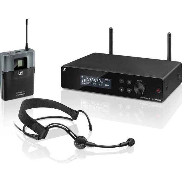Sennheiser XSW 1-ME3 Headmic Set E Band - Nearly New